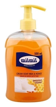 Рідке мило MilMil Йогурт і Персик, 500 мл - Pampik