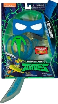 Набір іграшкової зброї TMNT Еволюція Черепашок-ніндзя W2 Спорядження Леонардо (82055) - Pampik