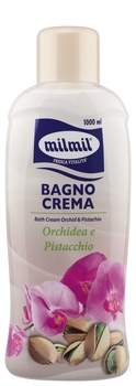Крем для душу MilMil Орхідея та Фісташки, 1000 мл - Pampik