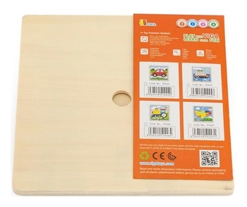 Пазл Viga Toys Літак (51447) - Pampik - 3