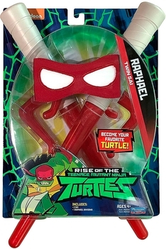 Набір іграшкової зброї TMNT Еволюція Черепашок-ніндзя W2 Спорядження Рафаеля (82058) - Pampik