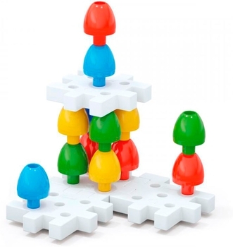 Набір для занять мозаїкою Quercetti (2270-Q) - Pampik - 3