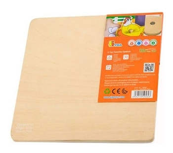 Пазл-вкладиш Viga Toys Ферма (59562) - Pampik - 2