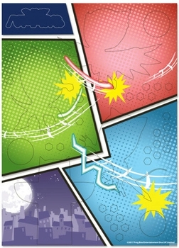 Аплікація Перо PJ Masks Відважні друзі, укр. мова (119896) - Pampik - 3