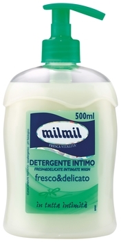 Мило для інтимної гігієни MilMil Антибактеріальнe, 500 мл - Pampik