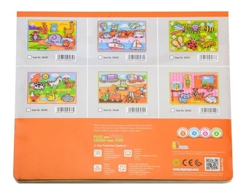 Пазл-вкладиш Viga Toys Спецмашини (56439) - Pampik - 3