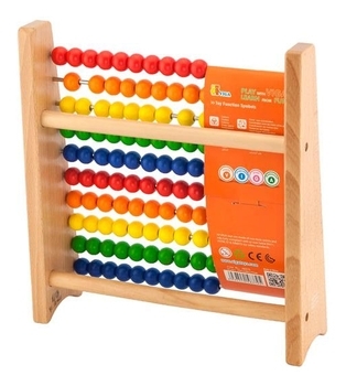 Розвиваюча гра Viga Toys Рахівниця (58370) - Pampik - 3