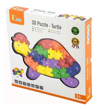 Пазл Viga Toys Черепаха (55250) - Pampik