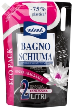 Піна для ванн MilMil Квітковий аромат змінний блок, 2000 мл - Pampik
