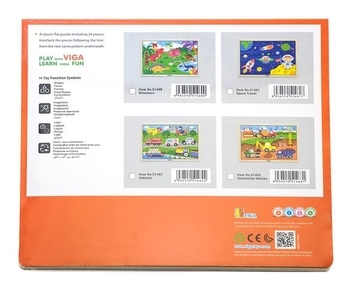 Пазл Viga Toys Динозавр (51460) - Pampik - 3