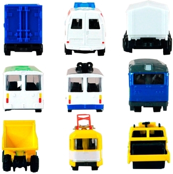 Мінімодель Technopark Швидка допомога (SB-19-01-CDU) - Pampik - 4