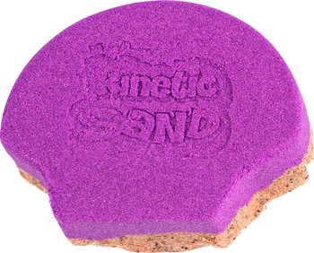 Кінетичний пісок Kinetic Sand Ракушка, фіолетовий (71482PP) - Pampik - 2