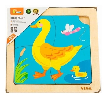 Пазл Viga Toys Утка (51314) - Pampik - 3