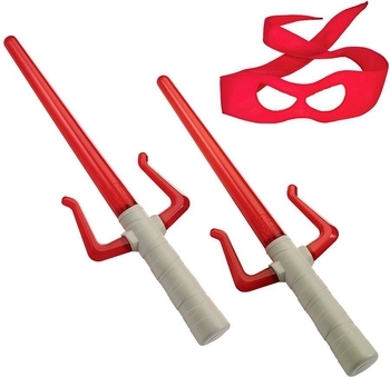 Набір іграшкової зброї TMNT Еволюція Черепашок-ніндзя W2 Спорядження Рафаеля (82058) - Pampik - 2