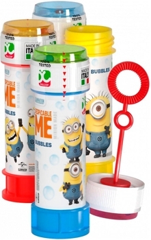 Мильні бульбашки Dulcop Міньйони, 60 мл, 1 шт., в асортименті (103.874800) - Pampik - 3