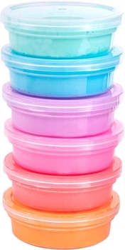 Набір для дитячих розваг Genio Kids Легкий пластилін, 6 кольорів (TA1715) - Pampik - 3