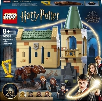 Подарунок. Конструктор LEGO Harry Potter Гоґвортс: зустріч із Флафі (76387) - Pampik