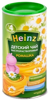 Дитячий чай Heinz Ромашка, 200 г - Pampik