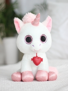 М'яка іграшка Fancy Глазастик Єдиноріг (GED0\S) - Pampik - 2