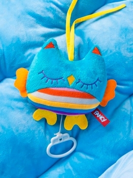 Музична іграшка-підвіска Fancy Baby Совушка (SOV0\M) - Pampik - 5