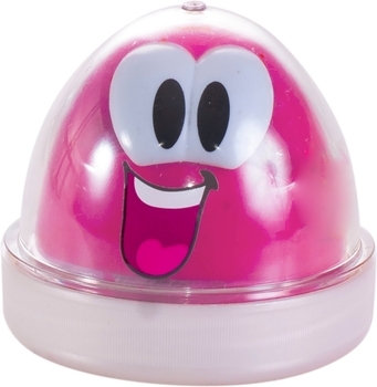 Пластилін для дитячих розваг Genio Kids SMART GUM ароматний, рожевий (HG02-4) - Pampik