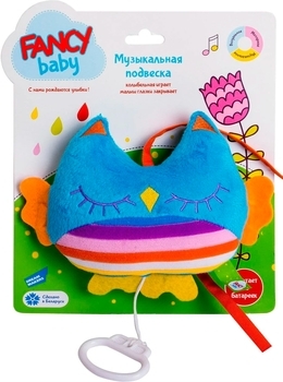 Музична іграшка-підвіска Fancy Baby Совушка (SOV0\M) - Pampik