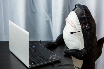 М'яка іграшка Fancy Акула (AKL3) - Pampik - 8