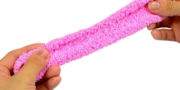 Шариковый пластилин Genio Kids, розовый (TA1800-1) - Pampik - 3