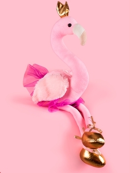 М'яка іграшка Fancy Гламурний Фламінго (FLG01) - Pampik - 4