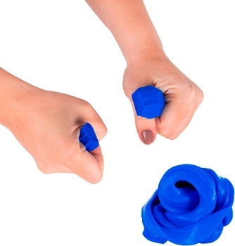 Пластилін для ліплення, що світиться Genio Kids Smart Gum, синій (HG03-2) - Pampik - 3