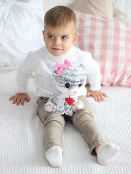 Мягкая игрушка Fancy Глазастик Кошечка (GKK0\S) - Pampik - 4