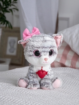 Мягкая игрушка Fancy Глазастик Кошечка (GKK0\S) - Pampik - 3