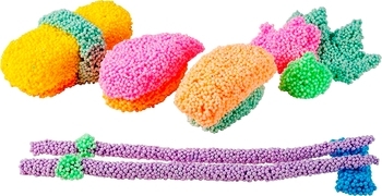 Шариковый пластилин Genio Kids, розовый (TA1800-1) - Pampik - 5