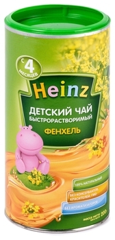 Детский чай Heinz Фенхель, 200 г - Pampik