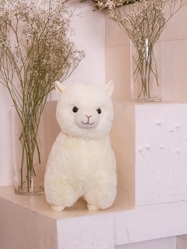 М'яка іграшка Fancy Гламурна Альпака, білий (ALPK1/L) - Pampik - 2