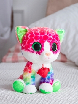 Мягкая игрушка Fancy Глазастик Котик (KGL0R\S) - Pampik - 5