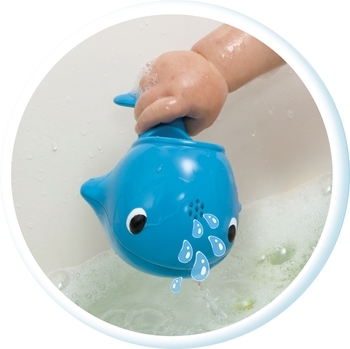 Набір іграшок для ванної Smoby Cotoons Веселі тварини (110608) - Pampik - 4