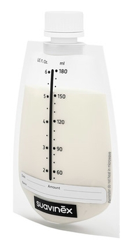 Герметичные мешочки для молока Suavinex, 20 шт. (400873) - Pampik