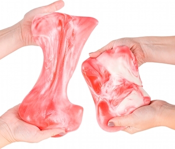 Легкий пластилін Genio Kids Чака-Зака, червоний (TA1790-5) - Pampik - 5