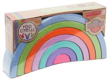 Балансир Roo Crew Радуга (58013) - Pampik