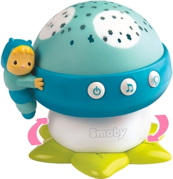 Музичний проектор Smoby Cotoons Лісовий грибочок (110118) - Pampik