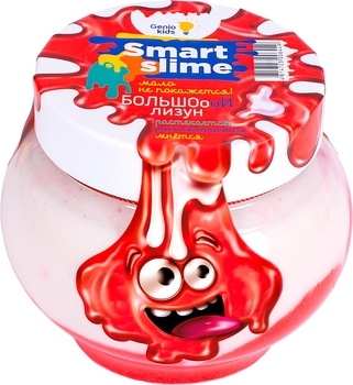 Легкий пластилін Genio Kids Чака-Зака, червоний (TA1790-5) - Pampik - 3