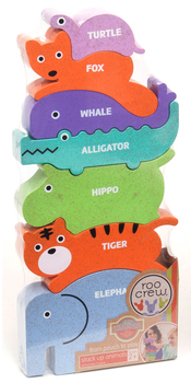 Балансир Roo Crew Різнокольорові тварини (58012-1) - Pampik