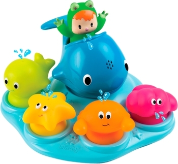 Набір іграшок для ванної Smoby Cotoons Веселі тварини (110608) - Pampik - 2