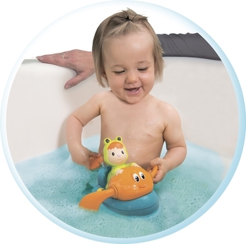 Іграшка для ванної Smoby Cotoons Краб (110611) - Pampik - 3