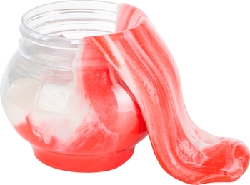 Легкий пластилін Genio Kids Чака-Зака, червоний (TA1790-5) - Pampik - 2