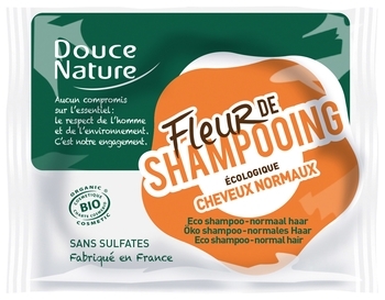 Шампунь Douce Nature Fleur de Shampoo для нормальных волос, 85 г - Pampik