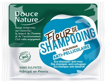 Шампунь Douce Nature Fleur de Shampoo против перхоти, 85 г - Pampik
