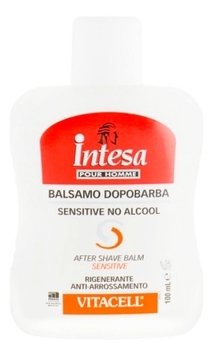 Бальзам после бритья для чувствительной кожи Intesa Vitacell Afer Shave Balm Sensitive, 100 мл - Pampik