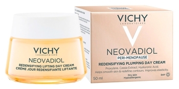 Крем для упругости сухой кожи лица Vichy Neovadiol Redensifying Lifting Day Cream, 50 мл - Pampik - 2